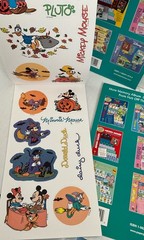Paper Pizazz HOTP Mickey Mouse 3309 Punch Outs, Lot Of 3