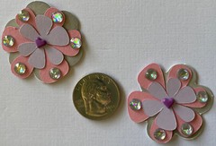 ALL GIRL Die-Cut Set(8pc)Hearts •Sisters•Girlfriend•Flowers•Summer •Love•Cards•