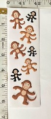 FARM & ANIMALS *Jolee’s Scrapbooking Embellishments *NEW OLD STOCK 2009*