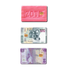 Funny – Credit Card Skin Cover Vinyl Stickers (2 Pack) – Mexican