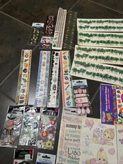 VTG Sticker Lot Sandylion Mix Sealed (18) Rest Loose Etc 90s-mod See Photos