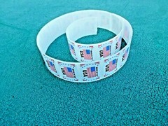«MADE IN THE USA STICKERS» Set of 30 (Thirty) Also Made in the USA Fast Shipper