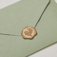 Wax Seal Stickers – Eucalyptus Wedding Invitation Envelope Seal Stickers, 50 …