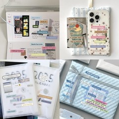 2346PCS Quote Stickers,48 Sheets Scrapbook Supplies Kit Word Stickers for Jou…