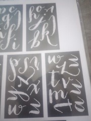 Me & My Big Ideas Stickers 10 Sheets Mambi Stickers Lowercase Cursive Letters