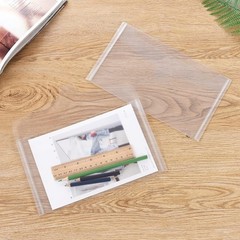 IOUALEY 24 Pieces Clear Stamp and Die 5 x 7 inches, 7 x 9.4