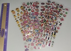 Stickii Club Asian 1 Themed Sticker Pack Stickers!