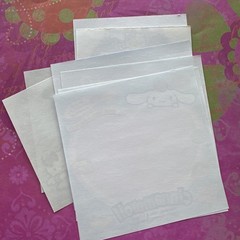 Hello Kitty Sanrio Note Stationery Paper Sheets Strawberry Scratch & Sniff Lot
