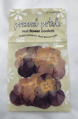NEVER OPENED- 20yrs OLD! Pressed Petals Flower Confetti Scrapbooking – «Viola»