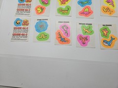 VTG 1990s Sticker Crazy Critter ConAgra Frozen Foods BJ The Chief Kid Cuisine