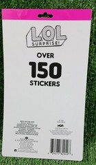 L.O.L. Surprise Colorful Sticker Book LOL Puffy 150 Stickers Glitter Foil Glossy