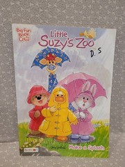 Little Suzy’s Zoo Coloring Activity Book Sticker Bear Foam Stamp Bookmark Lot