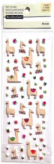 Llama Stickers Scrapbooking Journal Card Recollections