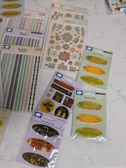CLOUD 9 Design Scrapbooking Stickers Lot Of 57 NIP