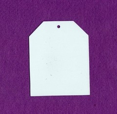 TAG large die cuts scrapbook cards