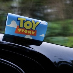 TAG YOUR CAR- Tag – Funny Car Stickers – Decal – Toy Story Durable
