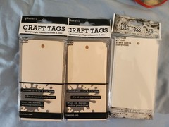 Lot of Supplies Scrapbook Cardmaking Papercrafting Tags Ribbon Washi Wire Twine