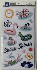 Fancy Pants Designs Chipboard Stickers, Variations-Alpha, Glitter, More-U Choose