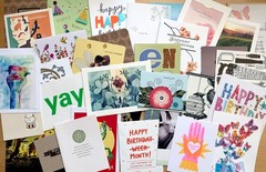∞ 125 Greeting Card Fronts Junk Journal Ephemera Paper Craft Scrapbooking ∞