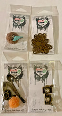 Mixed Resin Embellishments By Marion Smith Designs For Arts & Crafts