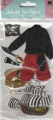 NEW! Jolee’s Boutique LeGrande 3-D PIRATE TREASURE Theme 71143 Fast FREE Ship!