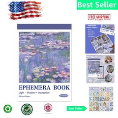 537-Piece Vintage Oil Painting Scrapbook Sticker Set for Artistic Journaling