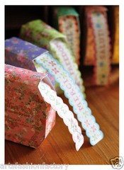 6 Roll Countryside Washi Paper Decorative Sticky Paper Masking self Adhesive