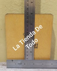 WOOD WOODEN PAPER CUTTING BLADE DIE CAUTION SIGN FITS ACCUCUT SYS READ