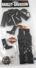 HARLEY-DAVIDSON Motorcycle Leather Jacket Helmet Boots Chaps Jolee’s Stickers