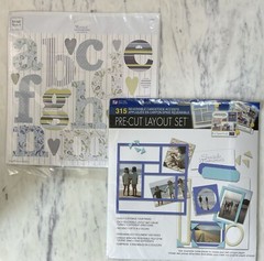 Baby And Kids Scrapbook Supplies Lot Stickers Stamps Frames Pooh Suzy’s Zoo NEW