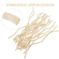 20 Pcs Decortive Wood Branches Decorative Sticks Skewers Dry