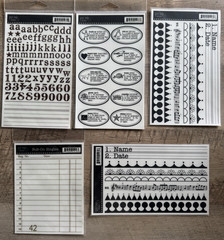 HUGE LOT of Jenni Bowlin Scrapbook Paper & Embellishments