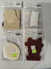 Rebecca Sower Lot Of 4 Movers & Shakers Handmade Motion Enhancements NIP