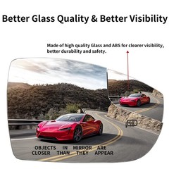 Passenger Side Mirror Replacement for 2012 2013 2014 2015 2016 2017 2018 Ford…