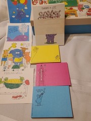 Vintage 1991 HIGHLIGHTS FOR KIDS TEACHER COMMUNICATION KIT. Cards & Notes S7