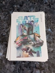 Star Wars Vending Machine Sticker Tattoo Set 2015 RARE Party Favor Lot Mix