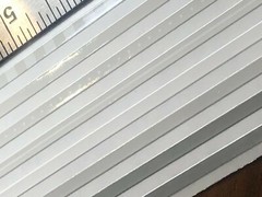 20 Mrs Grossmans Gray Shades Border Stickers Lines Shapes Grey Silver Geometric