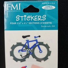 Frances Meyer Stickers Mountain Bike Bicycle Bandage 4 sections 2 sheets NEW
