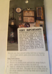 Provo Craft – First Impressions – Child’s Sailboats Rub-On Transfers
