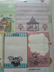 NEW SHANGHAI DISNEYLAND STATIONARY SET