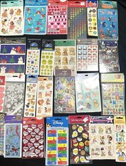 Bundle of vintage stickers- New in package