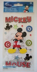 ~MICKEY MOUSE FUN~ Dimensional Stickers, Disneyland Disney World vacation parade