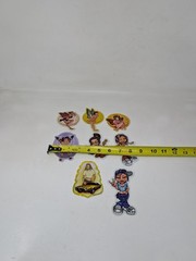 Vintage Y2K Sticker Lot Latina Chicano Aztlan Girls Fairy Anime Lowrider 2000s