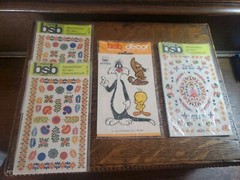 VTG 1970s*bsb decor*4 packs*