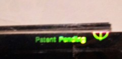 hologram «Asaho Disc» 1981 Patent Pending Steve McGrew