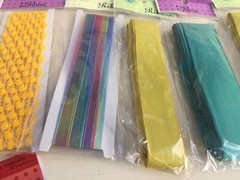 Asst. Lot 23 Marcel Schurman Papyrus Scrapbook Do-jiggies stickers Ribbon Tags