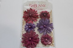 Bo Bunny Plum Purple Daisy RETIRED 2012 11311467