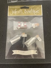 jolee’s boutique stickers Camping and Hiking Stickers NOS Lot of 6 Dimensional