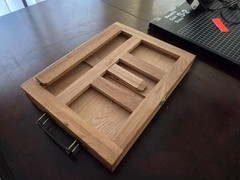 Wooden scrapbooking supply Tables Solana