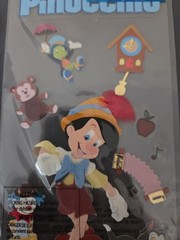 Vintage Disney Pinocchio Dimensional Sticker Collage 11pc EK Success MINT